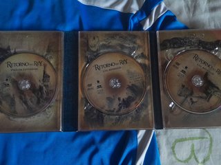 El Señor de los Anillos DVD