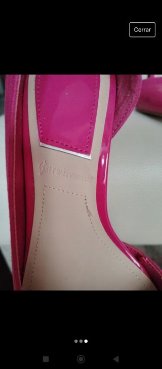 Zapatos de mujer tacón