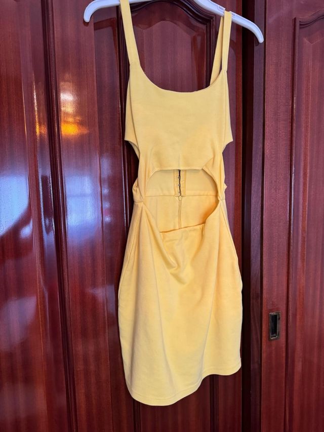 vestido zara talla M
