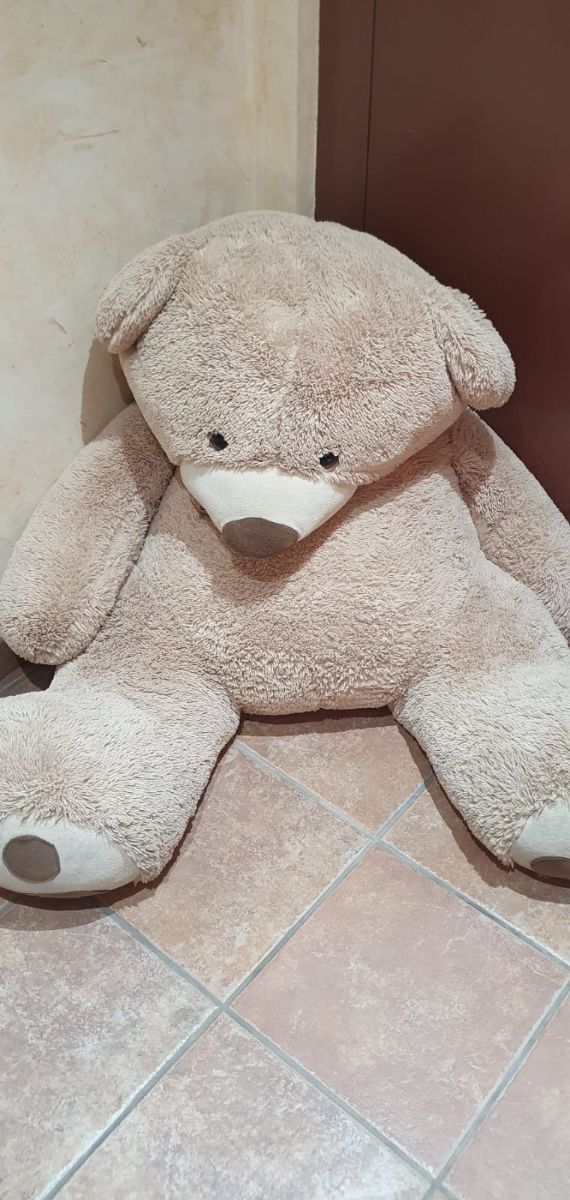 Oso de peluche gigante