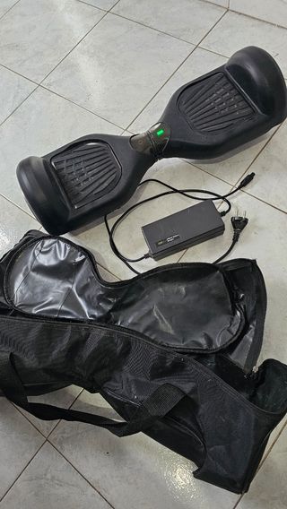 Hoverboard Patinete eléctrico con batería SAMSUNG