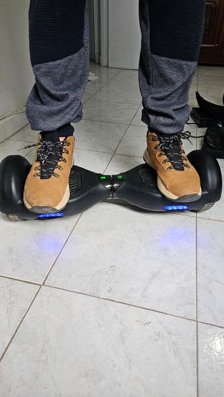 Hoverboard Patinete eléctrico con batería SAMSUNG