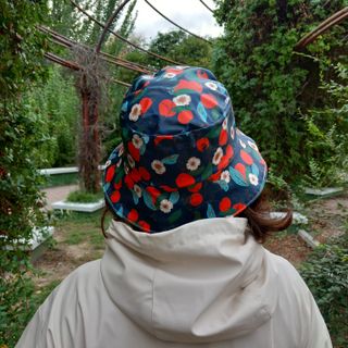 Gorro de lluvia impermeable