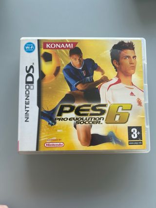 Pro Evolution Soccer 6 Nintendo DS