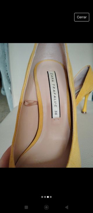 Zapatos de tacón mujer 