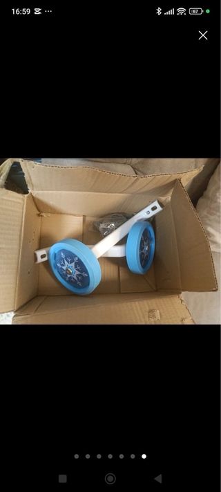 Bicicleta de niña