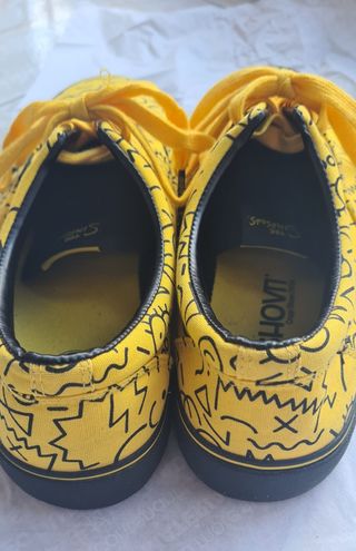 Mocasines Simpsons 45