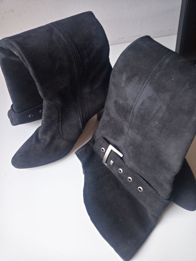 Stivale Camoscio Aqualuna