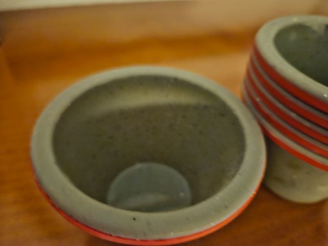 6 Moldes flan silicona Jata