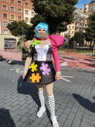 Disfraz de Puzzle
