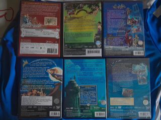 DVD Películas Walt Disney