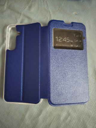 Funda azul para moviles samsung galaxy A15