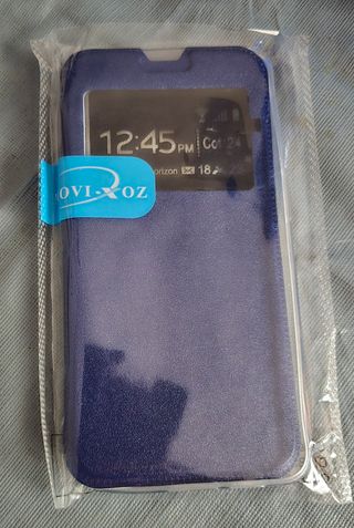 Funda azul para moviles samsung galaxy A15