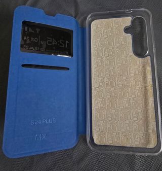 Funda azul para moviles samsung galaxy A15