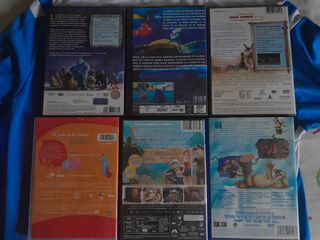 DVD PELICULAS INFANTILES