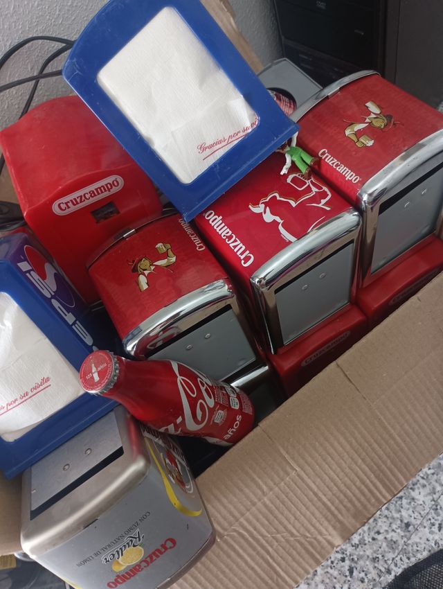 Bar servilletas servilleteros