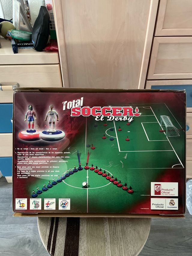 Juego Total Socger El derby