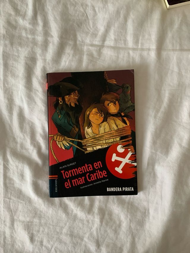 Libro: tormenta en el mar caribe