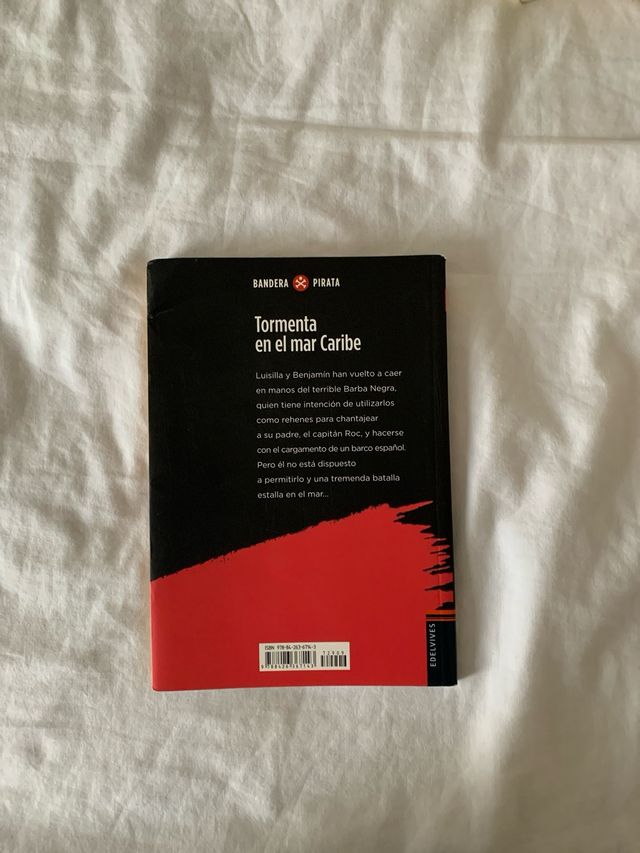 Libro: tormenta en el mar caribe