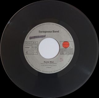 Saragossa Band - Rasta Man [Vinile 45 giri] (1979)