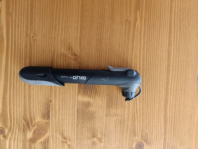 Bomba de aire mano bicicleta