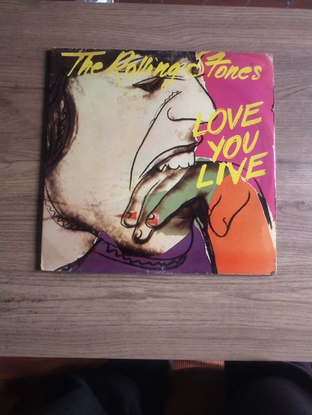Vinilo Rolling Stones.