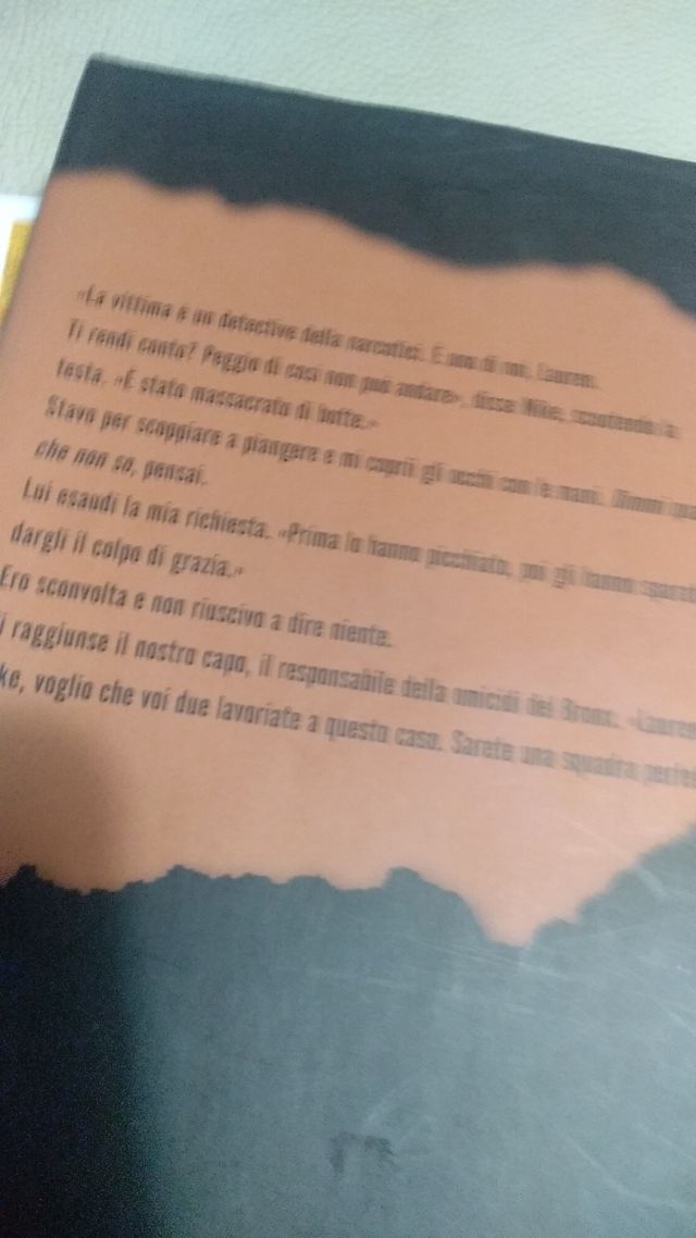 Libro thriller di James Patterson 