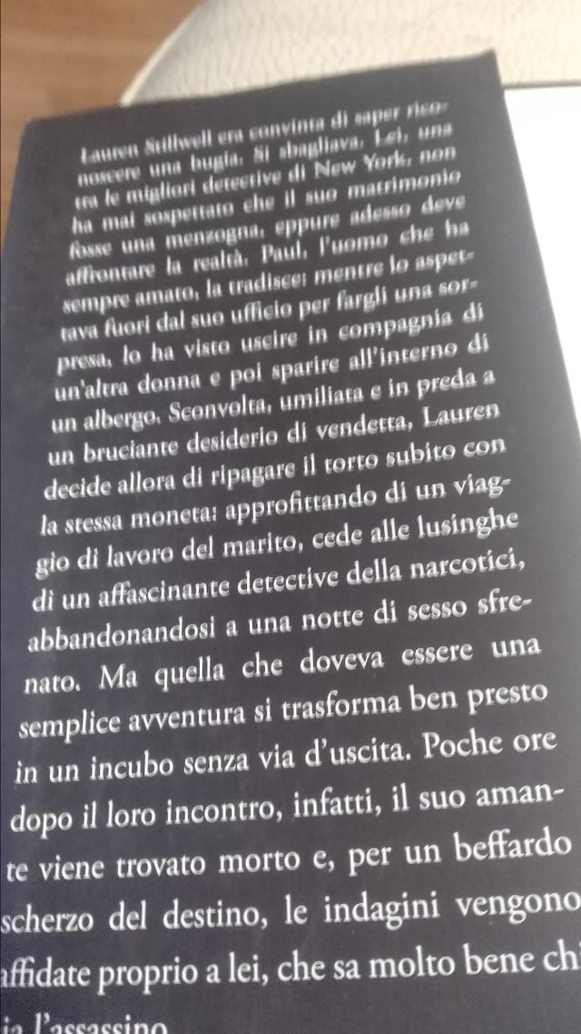 Libro thriller di James Patterson 