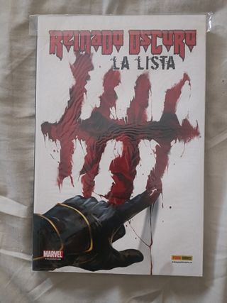Colección 100% Marvel Reinado Oscuro: La lista