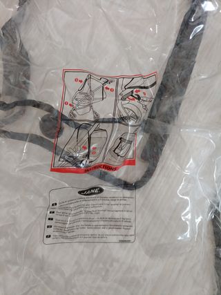 Plástico Jane silla de paseo