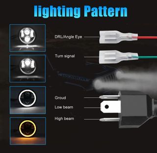 Faro vespa px lml star a led piaggio