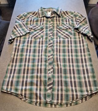 Camicia scozzese Lee
