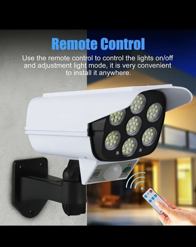 Se envía cámara vigilancia 