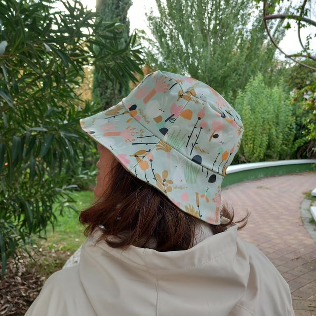 Gorro de lluvia impermeable