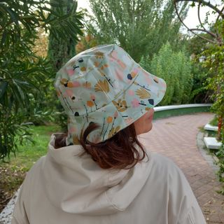 Gorro de lluvia impermeable