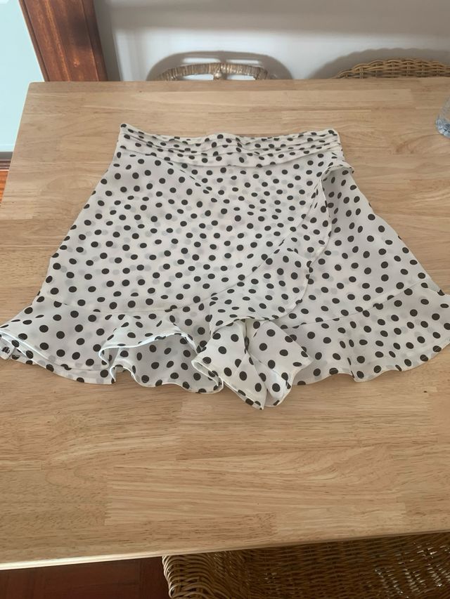 Falda pantalón Zara