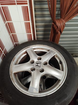 Juego llantas Honda accord 03-05