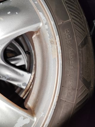 Juego llantas Honda accord 03-05