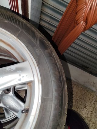 Juego llantas Honda accord 03-05