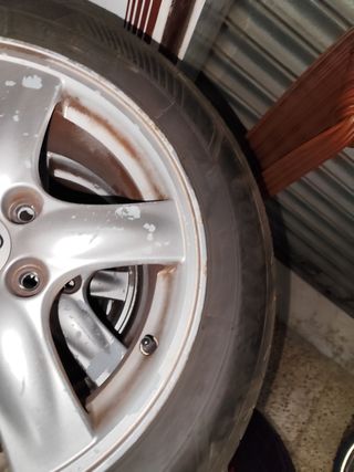 Juego llantas Honda accord 03-05