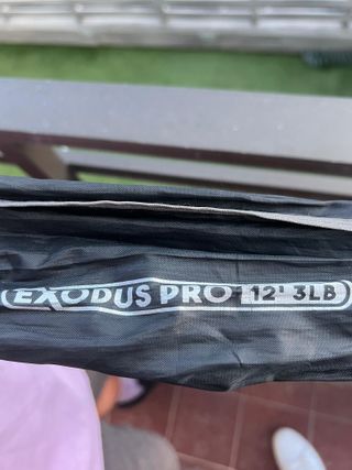 Caña Exodus Pro 12' 3lb