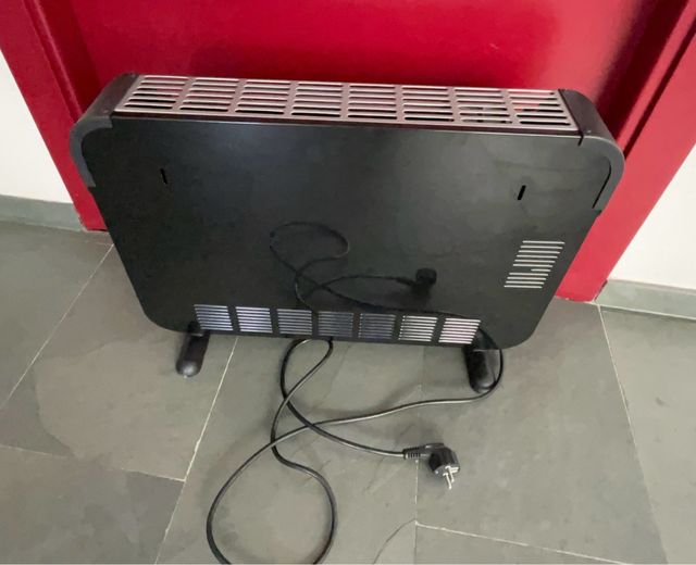 Radiador Convector Turbo 2000W