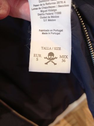Chaqueta Scalpers 
