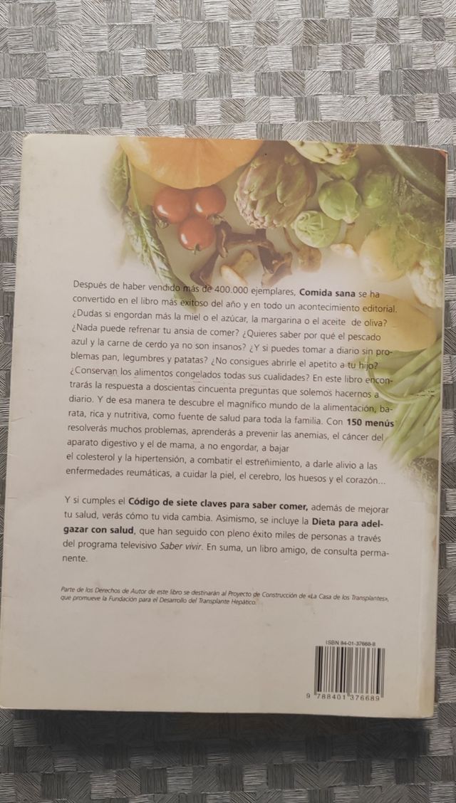 2 Libros para la vida sana.