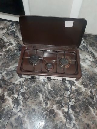 encimera de gas