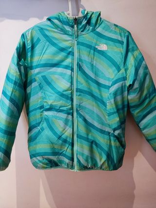 Anorak NORTH FACE reversible niña¡¡35 euros!!