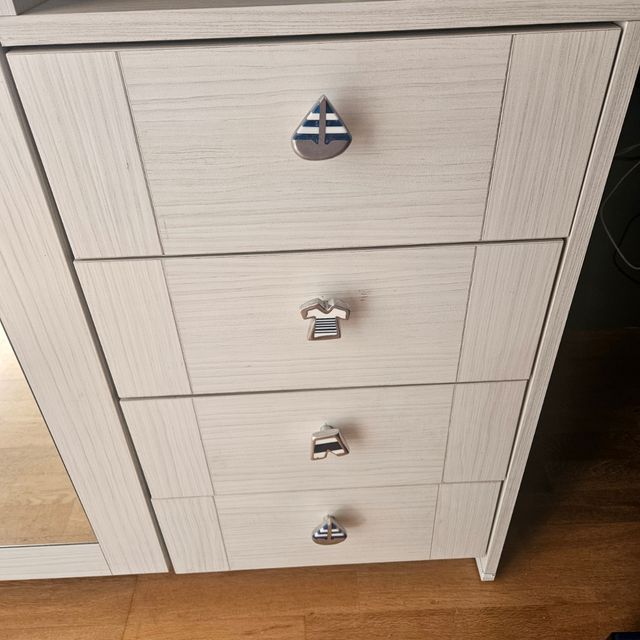 Tirador armario niños