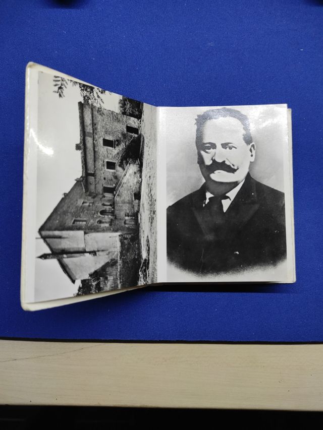Libretto fotografico Benito Mussolini