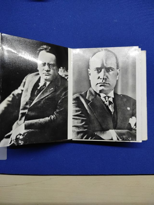 Libretto fotografico Benito Mussolini