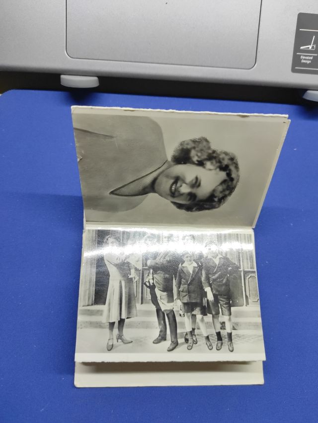 Libretto fotografico Benito Mussolini